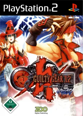 Guilty Gear XX Reload - The Midnight Carnival (Korea) box cover front